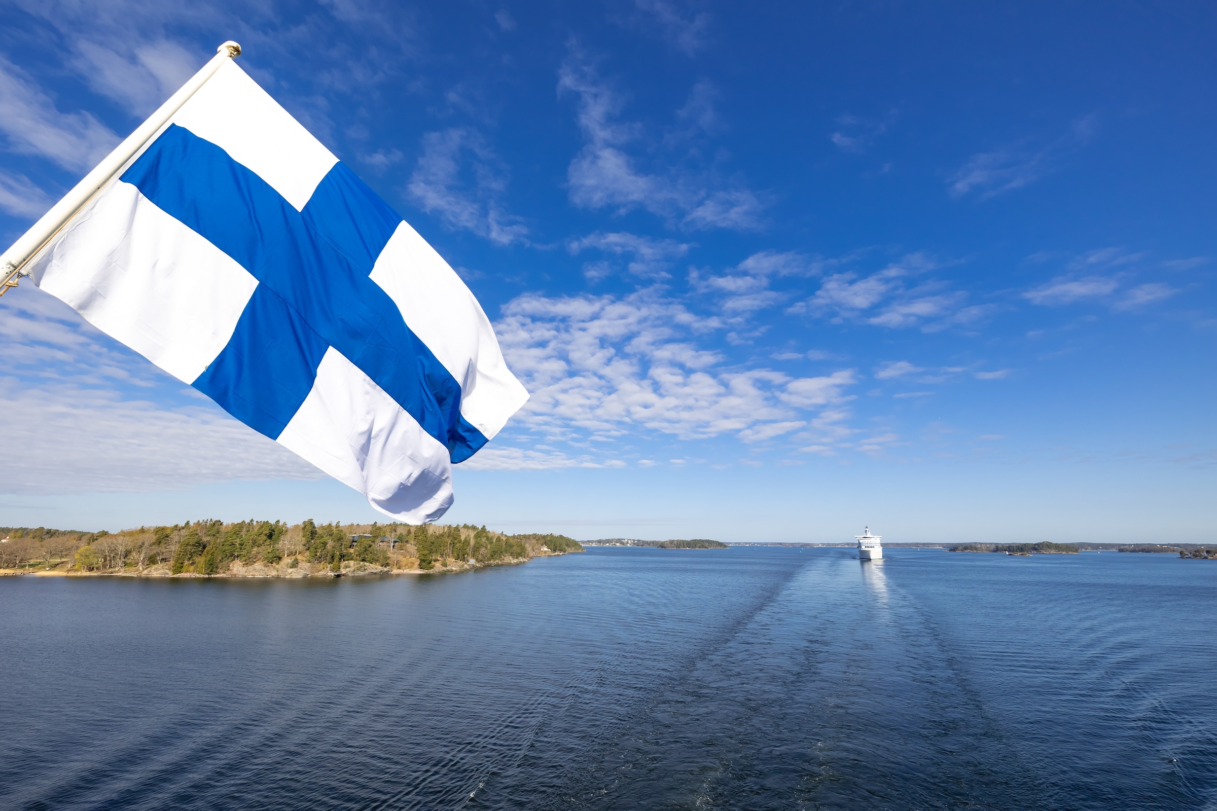 Fähren nach Finnland